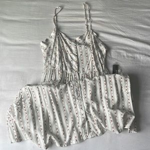 New With Tags Ardene Floral Midi Dress Large